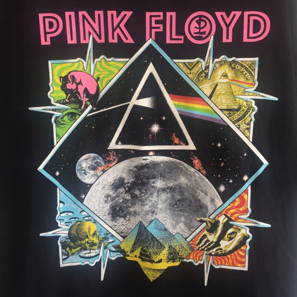 Unisex Pink Floyd Top